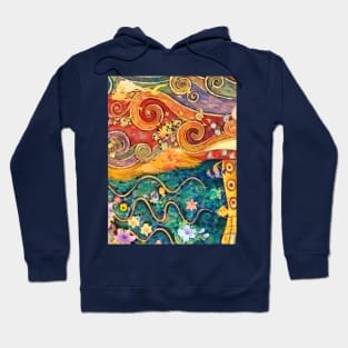 Earth and sky Hoodie